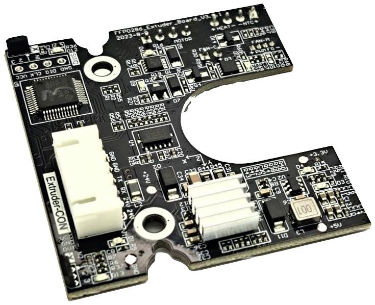 Flashforge Extruder board Geschikt voor: FlashForge Adventurer 5M, FlashForge Adventurer 5M Pro Sonstiges Druckerzubehör