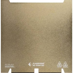 Flashforge Flexibele PEI drukplaat Geschikt voor: FlashForge Guider 3 Ultra PEI flexible sheet für Flashforge Guider 3 U Flashforge Flexibele PEI drukplaat Geschikt voor: FlashForge Guider 3 Ultra PEI flexible sheet für Flashforge Guider 3 U
