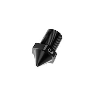 Flashforge Hardened Steel Nozzle 0,6 mm Geschikt voor: FlashForge Guider 3, FlashForge Guider 3 Plus C4 / C3P / G3+ / G3 Flashforge Hardened Steel Nozzle 0,6 mm Geschikt voor: FlashForge Guider 3, FlashForge Guider 3 Plus C4 / C3P / G3+ / G3