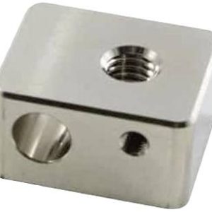 Flashforge Verwarmingsblok Geschikt voor: FlashForge Guider 3, FlashForge Guider 3 Plus G3+ / G3 Heating Block 800031530 Flashforge Verwarmingsblok Geschikt voor: FlashForge Guider 3, FlashForge Guider 3 Plus G3+ / G3 Heating Block 800031530