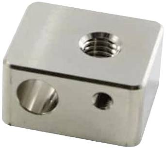 Flashforge Verwarmingsblok Geschikt voor: FlashForge Guider 3, FlashForge Guider 3 Plus G3+ / G3 Heating Block 800031530