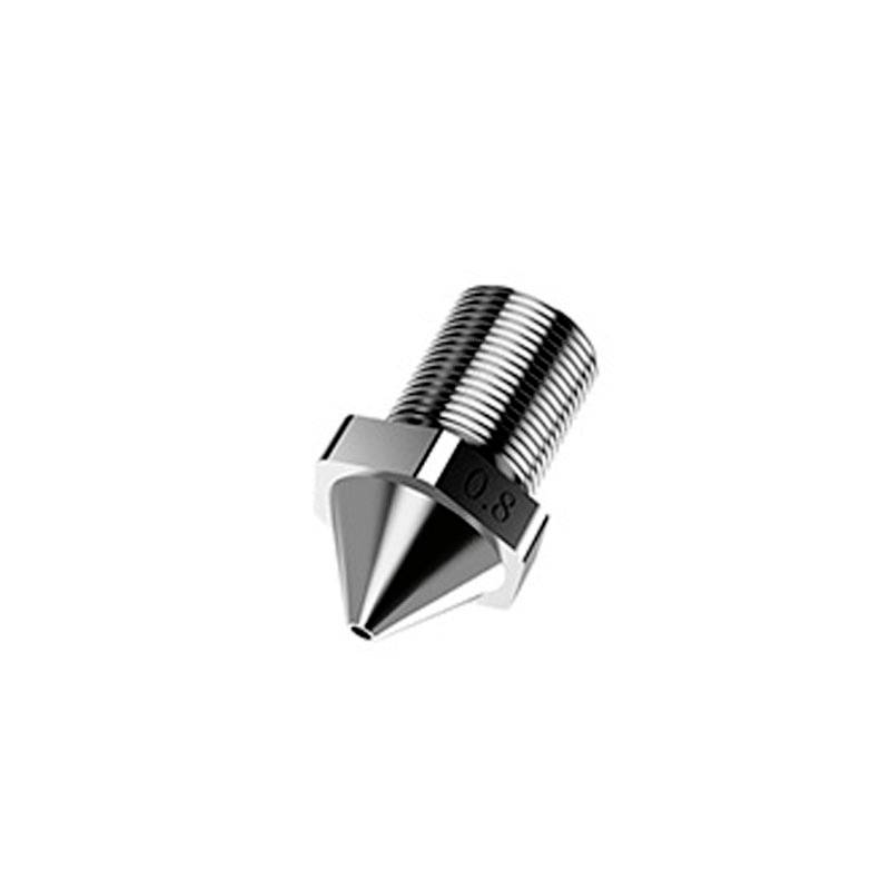 Flashforge 0,8 mm Steel Nozzle Geschikt voor: FlashForge Guider 3, FlashForge Guider 3 Plus Sonstiges 3D Drucker Zubehör