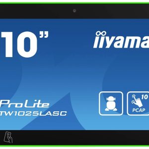 Iiyama ProLite TW1025LASC-B1PNR Touchscreen monitor 25.7 cm (10.1 inch) 1280 x 800 Pixel 16:10 25 ms USB-A 3.2 Gen 1, RJ Iiyama ProLite TW1025LASC-B1PNR Touchscreen monitor 25.7 cm (10.1 inch) 1280 x 800 Pixel 16:10 25 ms USB-A 3.2 Gen 1, RJ