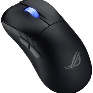 Asus ROG Keris II WL Ace Gaming-muis Bluetooth Optisch Zwart 7 Toetsen 42000 dpi Ergonomisch, Verlicht Asus ROG Keris II WL Ace Gaming-muis Bluetooth Optisch Zwart 7 Toetsen 42000 dpi Ergonomisch, Verlicht