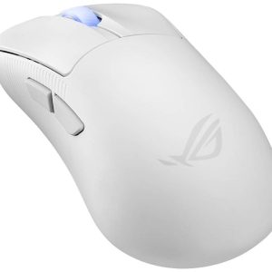 Asus ROG Keris II WL Ace Gaming-muis Bluetooth Optisch Wit 7 Toetsen 42000 dpi Ergonomisch, Verlicht Asus ROG Keris II WL Ace Gaming-muis Bluetooth Optisch Wit 7 Toetsen 42000 dpi Ergonomisch, Verlicht
