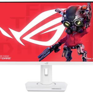Asus ROG Strix XG27ACS-W Gaming monitor Energielabel F (A – G) 68.6 cm (27 inch) 2560 x 1440 Pixel 16:9 1 ms DisplayPort