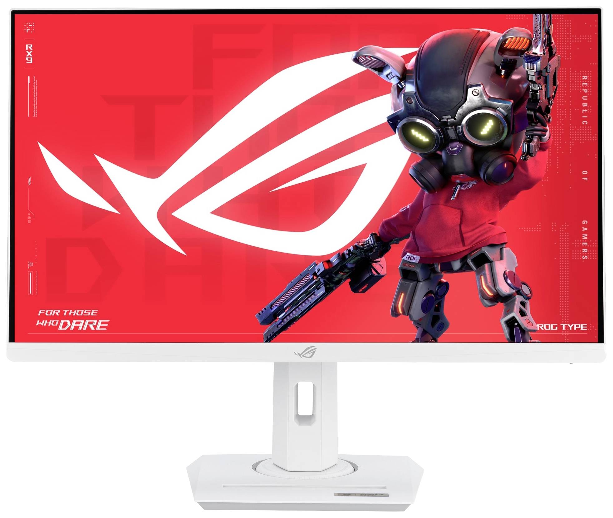 Asus ROG Strix XG27ACS-W Gaming monitor Energielabel F (A - G) 68.6 cm (27 inch) 2560 x 1440 Pixel 16:9 1 ms DisplayPort