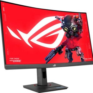 Asus ROG Strix XG27WCS Gaming monitor Energielabel E (A – G) 68.6 cm (27 inch) 2560 x 1440 Pixel 16:9 1 ms DisplayPort,