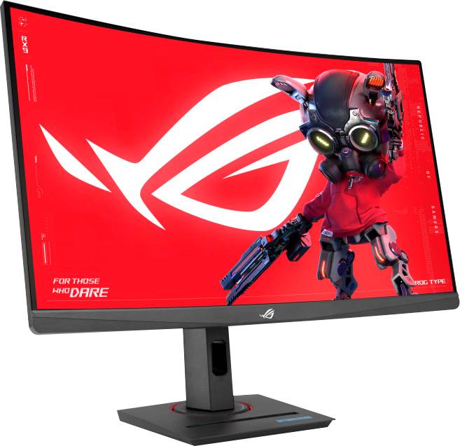 Asus ROG Strix XG27WCS Gaming monitor Energielabel E (A - G) 68.6 cm (27 inch) 2560 x 1440 Pixel 16:9 1 ms DisplayPort,