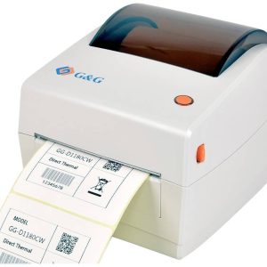 G&G G&G GG-D1180CW Labelprinter Thermisch 203 x 203 dpi Etikettenbreedte (max.): 104 mm USB G&G G&G GG-D1180CW Labelprinter Thermisch 203 x 203 dpi Etikettenbreedte (max.): 104 mm USB