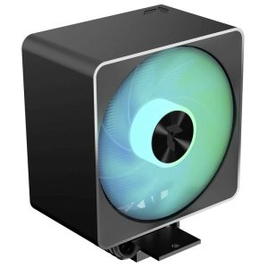 APNX APNX AP1-V CPU-Kühler – 120mm, schwarz CPU-koellichaam met ventilator Intel LGA 1200, Intel LGA 1700, Intel LGA 115 APNX APNX AP1-V CPU-Kühler – 120mm, schwarz CPU-koellichaam met ventilator Intel LGA 1200, Intel LGA 1700, Intel LGA 115