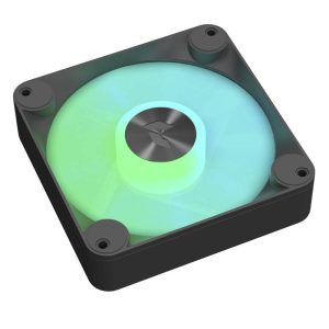 APNX APNX FP1-120 PWM Lüfter, ARGB – 120mm, schwarz PC-ventilator Zwart (b x h x d) 120 x 120 x 30 mm APNX APNX FP1-120 PWM Lüfter, ARGB – 120mm, schwarz PC-ventilator Zwart (b x h x d) 120 x 120 x 30 mm