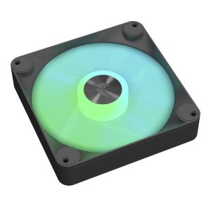 APNX APNX FP1-140 PWM Lüfter, ARGB, – 140mm, schwarz PC-ventilator (b x h x d) 140 x 140 x 30 mm APNX APNX FP1-140 PWM Lüfter, ARGB, – 140mm, schwarz PC-ventilator (b x h x d) 140 x 140 x 30 mm