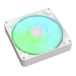 APNX APNX FP1-140 PWM Lüfter, ARGB, – 140mm, weiß PC-ventilator (b x h x d) 140 x 140 x 30 mm APNX APNX FP1-140 PWM Lüfter, ARGB, – 140mm, weiß PC-ventilator (b x h x d) 140 x 140 x 30 mm