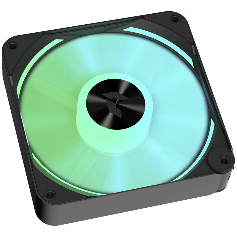 APNX APNX FP2-120 PWM Lüfter, ARGB - 120mm, schwarz PC-ventilator Zwart (b x h x d) 120 x 120 x 30 mm