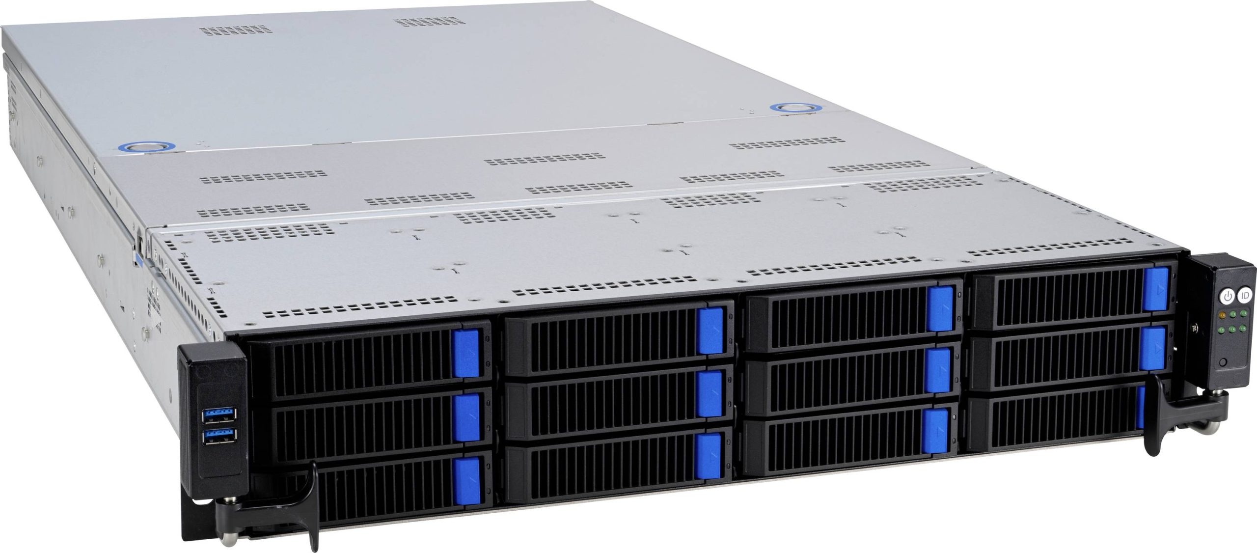 Asus Server RS720A-E12-RS12 AMD Epyc 9004 AMD Asteed AST2600 90SF02E1-M005U0