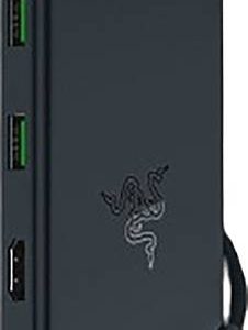 RAZER USB-C® Dock USB-C dockingstation Geschikt voor merk (dockingstation): Universeel USB-C Power Delivery, Geïntegreer RAZER USB-C® Dock USB-C dockingstation Geschikt voor merk (dockingstation): Universeel USB-C Power Delivery, Geïntegreer