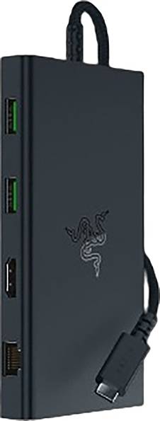 RAZER USB-C® Dock USB-C dockingstation Geschikt voor merk (dockingstation): Universeel USB-C Power Delivery, Geïntegreer