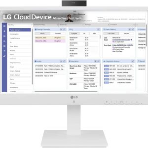 LG Electronics All-in-One Thin Client 24CR670N-6P 60.5 cm (23.8 inch) Full HD Intel® Celeron® N5105 2.9 GHz 8 GB RAM 16 LG Electronics All-in-One Thin Client 24CR670N-6P 60.5 cm (23.8 inch) Full HD Intel® Celeron® N5105 2.9 GHz 8 GB RAM 16