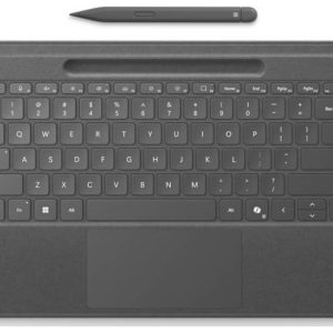 Microsoft Srfc Pro Flex KB Bdl SC DE/AT Black Tablettoetsenbord Geschikt voor merk (tablet): Microsoft Windows Surface P Microsoft Srfc Pro Flex KB Bdl SC DE/AT Black Tablettoetsenbord Geschikt voor merk (tablet): Microsoft Windows Surface P
