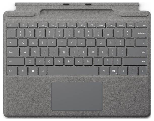 Microsoft SrProKBw/PenStor SC German Austria/Germa Tablettoetsenbord Geschikt voor merk (tablet): Microsoft Surface Pro