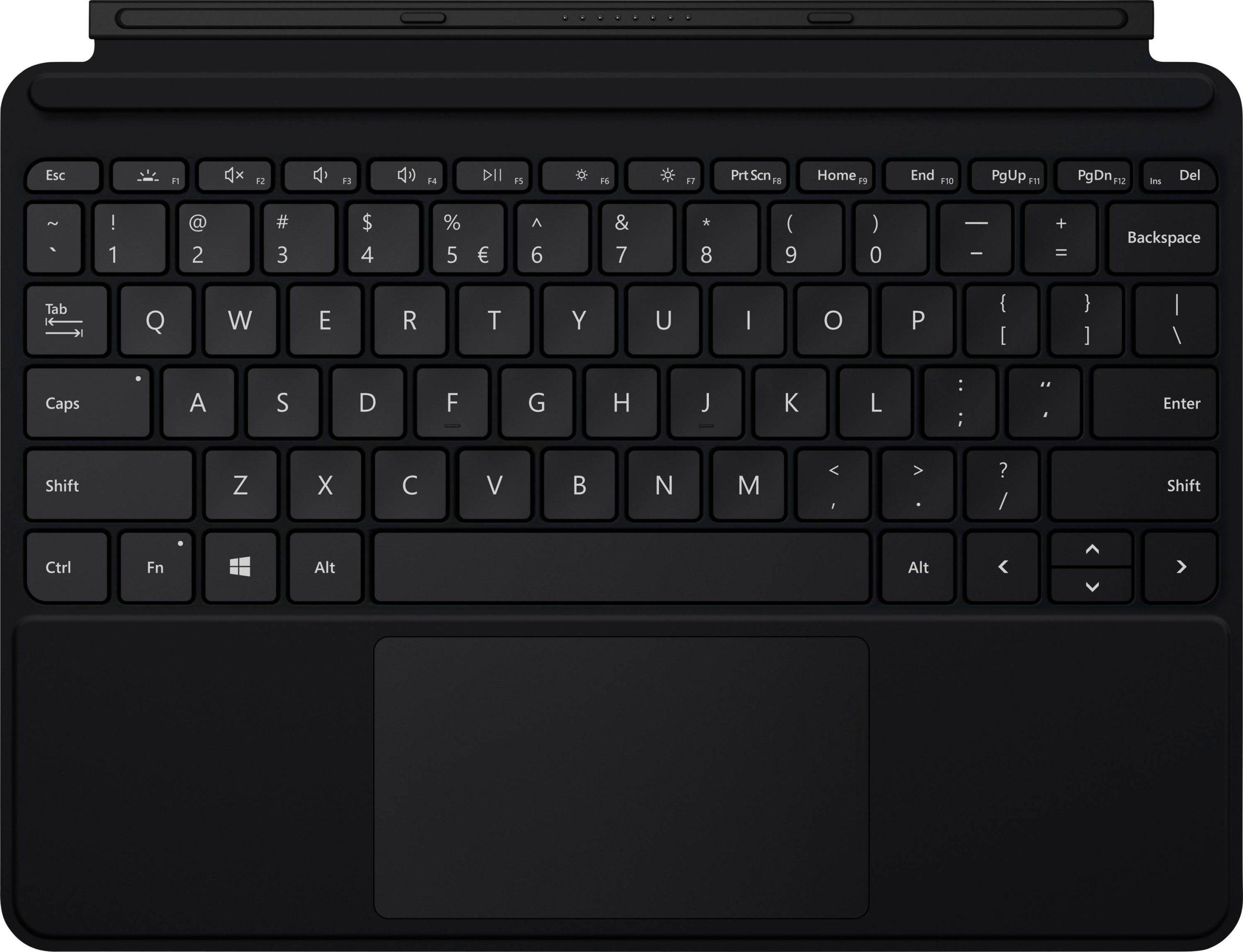 Microsoft Microsoft Surface Go Type Cover - Tastat Tablettoetsenbord Geschikt voor merk (tablet): Microsoft Windows Surf
