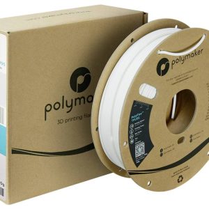 Polymaker PD01008 TPU95 Filament TPU Flexibel 2.85 mm 750 g Wit PolyFlex™ 1 stuk(s) Polymaker PD01008 TPU95 Filament TPU Flexibel 2.85 mm 750 g Wit PolyFlex™ 1 stuk(s)