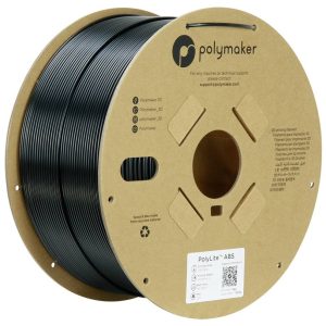 Polymaker PM70899 Black Filament ABS kunststof Hittebestendig, Slagvast, Geurarm 2.85 mm 3000 g Zwart PolyLite™ 1 stuk(s Polymaker PM70899 Black Filament ABS kunststof Hittebestendig, Slagvast, Geurarm 2.85 mm 3000 g Zwart PolyLite™ 1 stuk(s