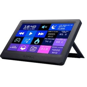 G.Skill WiGiDash PC Command Panel GD-A7P Console voor streaming, foto-en videobewerking Kabelgebonden Zonder (besturing G.Skill WiGiDash PC Command Panel GD-A7P Console voor streaming, foto-en videobewerking Kabelgebonden Zonder (besturing
