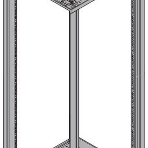nVent SCHROFF Varistar CP Systeemchassis voor patchkast (b x h x d) 1000 x 1567 x 1000 mm 20 HE Zwart/grijs nVent SCHROFF Varistar CP Systeemchassis voor patchkast (b x h x d) 1000 x 1567 x 1000 mm 20 HE Zwart/grijs
