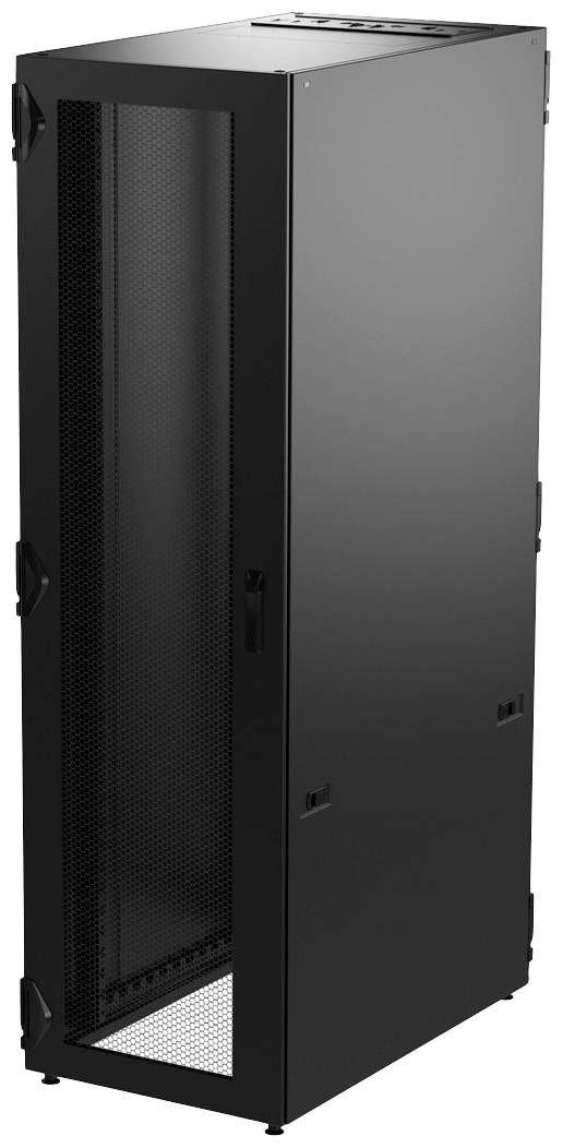 nVent SCHROFF Varistar CP 19inch-patchkast (b x h x d) 600 x 2000 x 1200 mm 42 HE Zwart/grijs