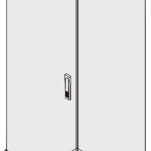 nVent SCHROFF 21630630 19 inch Bodemplaat voor patchkast Gesloten Geschikt voor kastdiepte: 800 mm Zwart/grijs nVent SCHROFF 21630630 19 inch Bodemplaat voor patchkast Gesloten Geschikt voor kastdiepte: 800 mm Zwart/grijs