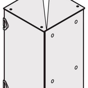 nVent SCHROFF 21630464 19 inch Afdichtingsset voor patchkast nVent SCHROFF 21630464 19 inch Afdichtingsset voor patchkast
