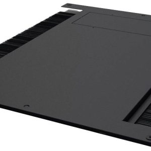 nVent SCHROFF 21630040 19 inch Dakpaneel Zwart/grijs nVent SCHROFF 21630040 19 inch Dakpaneel Zwart/grijs