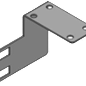 nVent SCHROFF 23130314 19 inch Deurlagersteun voor patchkast Meerdere kleuren