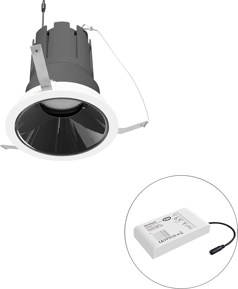 EVN F01R09SM3840L55D F01R09SM3840L55D LED-plafondspot
