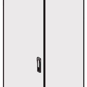 nVent SCHROFF 21630619 19 inch Bodemplaat voor patchkast Gesloten Geschikt voor kastdiepte: 1000 mm Zwart/grijs nVent SCHROFF 21630619 19 inch Bodemplaat voor patchkast Gesloten Geschikt voor kastdiepte: 1000 mm Zwart/grijs