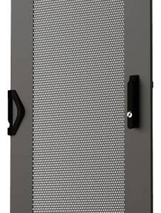nVent SCHROFF 21630006 19 inch Stalen geperforeerde deur voor patchkast Zwart/grijs nVent SCHROFF 21630006 19 inch Stalen geperforeerde deur voor patchkast Zwart/grijs
