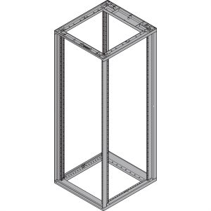 nVent SCHROFF Varistar CP Systeemchassis voor patchkast (b x h x d) 1000 x 1567 x 1000 mm 34 HE Zwart/grijs nVent SCHROFF Varistar CP Systeemchassis voor patchkast (b x h x d) 1000 x 1567 x 1000 mm 34 HE Zwart/grijs
