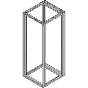 nVent SCHROFF Varistar CP Systeemchassis voor patchkast (b x h x d) 900 x 1567 x 1000 mm 25 HE Zwart/grijs nVent SCHROFF Varistar CP Systeemchassis voor patchkast (b x h x d) 900 x 1567 x 1000 mm 25 HE Zwart/grijs