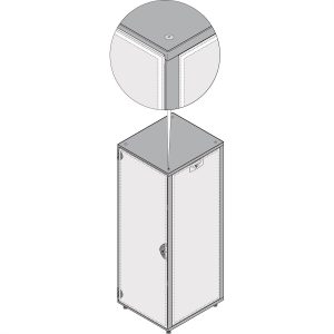 nVent SCHROFF 27230107 19 inch Afdichtingsset voor patchkast nVent SCHROFF 27230107 19 inch Afdichtingsset voor patchkast