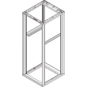 nVent SCHROFF 27230106 19 inch Geleiderails voor patchkast nVent SCHROFF 27230106 19 inch Geleiderails voor patchkast