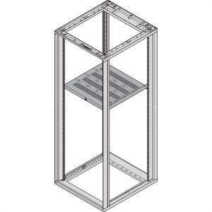 nVent SCHROFF 27230089 19 inch Schap voor patchkast nVent SCHROFF 27230089 19 inch Schap voor patchkast