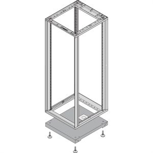 nVent SCHROFF 27230080 19 inch Sokkel voor patchkast nVent SCHROFF 27230080 19 inch Sokkel voor patchkast
