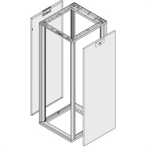 nVent SCHROFF 26230322 19 inch Zijwand voor patchkast 12 HE Geschikt voor kastdiepte: 800 mm Lichtgrijs nVent SCHROFF 26230322 19 inch Zijwand voor patchkast 12 HE Geschikt voor kastdiepte: 800 mm Lichtgrijs