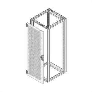 nVent SCHROFF 26230091 19 inch Stalen geperforeerde deur voor patchkast 29 HE Lichtgrijs nVent SCHROFF 26230091 19 inch Stalen geperforeerde deur voor patchkast 29 HE Lichtgrijs