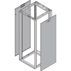 nVent SCHROFF 26230069 19 inch Zijwand voor patchkast 16 HE Lichtgrijs nVent SCHROFF 26230069 19 inch Zijwand voor patchkast 16 HE Lichtgrijs