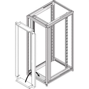 nVent SCHROFF 21130736 19 inch Ventilatorplaat voor patchkast Gesloten nVent SCHROFF 21130736 19 inch Ventilatorplaat voor patchkast Gesloten