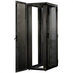 nVent SCHROFF Varistar CP 19inch-patchkast (b x h x d) 600 x 2450 x 1000 mm 52 HE Zwart/grijs nVent SCHROFF Varistar CP 19inch-patchkast (b x h x d) 600 x 2450 x 1000 mm 52 HE Zwart/grijs