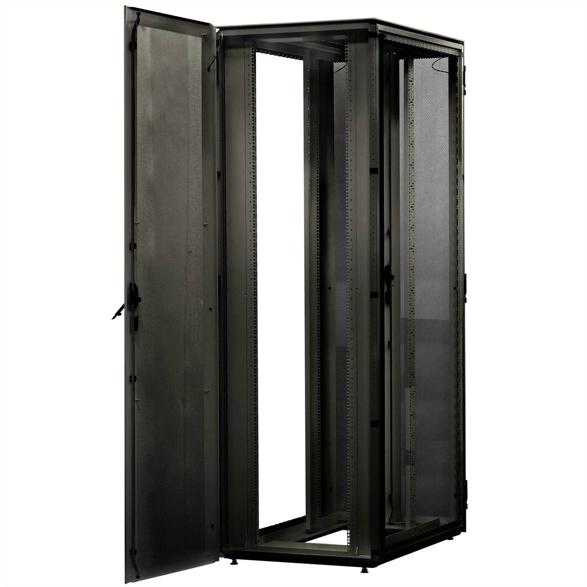 nVent SCHROFF Varistar CP 19inch-patchkast (b x h x d) 600 x 2450 x 1000 mm 52 HE Zwart/grijs